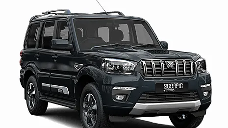 Mahindra  Scorpio Classic Dark Grey Colour