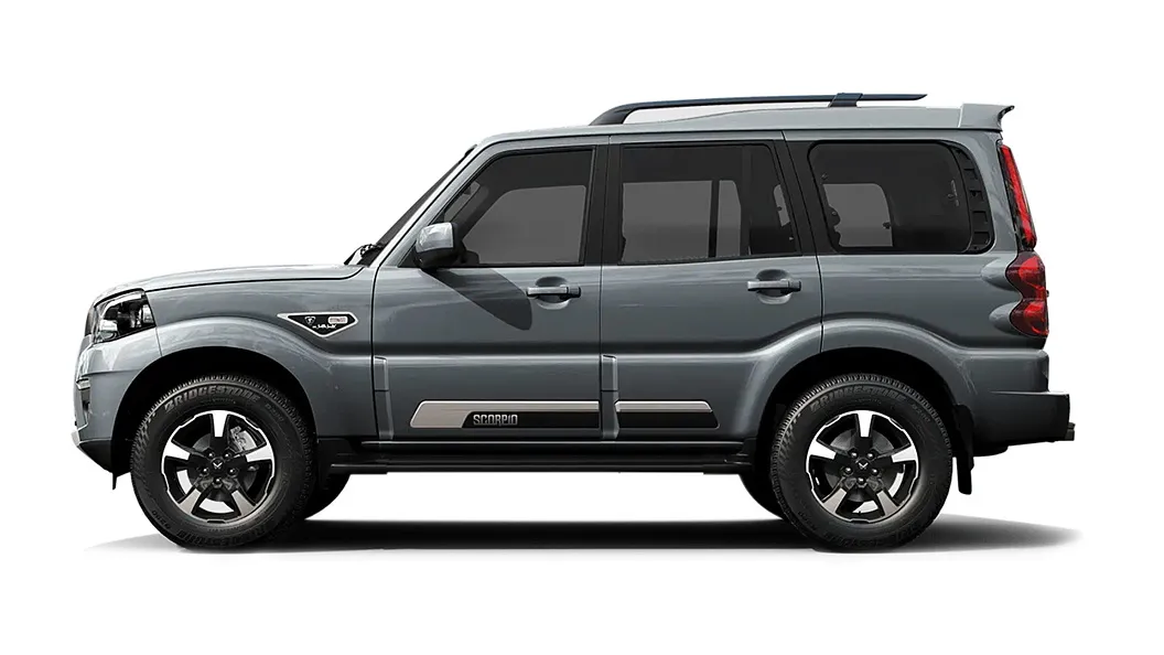 Mahindra  Scorpio Classic DSat Silver Colour
