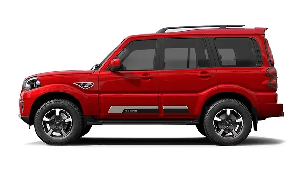 Mahindra  Scorpio Classic Molten Red Rage Colour