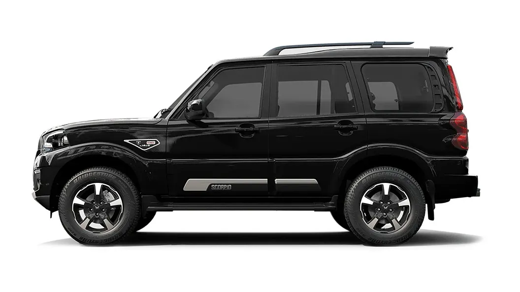 Mahindra  Scorpio Classic Napoli Black Colour