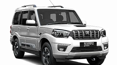 Mahindra  Scorpio Classic Pearl White Colour