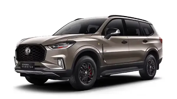 MG  Gloster Deep Golden Colour