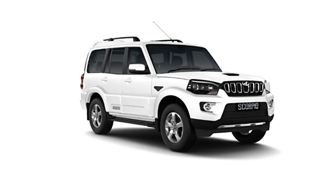 Mahindra  Scorpio 2021 Diamond White Colour