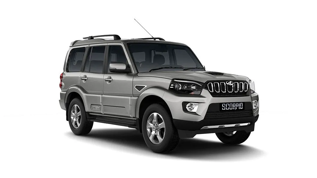 Mahindra  Scorpio 2021 DSat Silver Colour