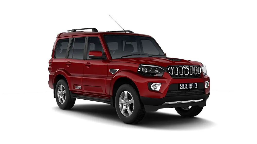 Mahindra  Scorpio 2021 Molten Red Colour