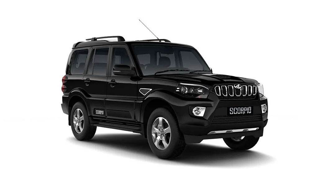 Mahindra  Scorpio 2021 Napoli Black Colour