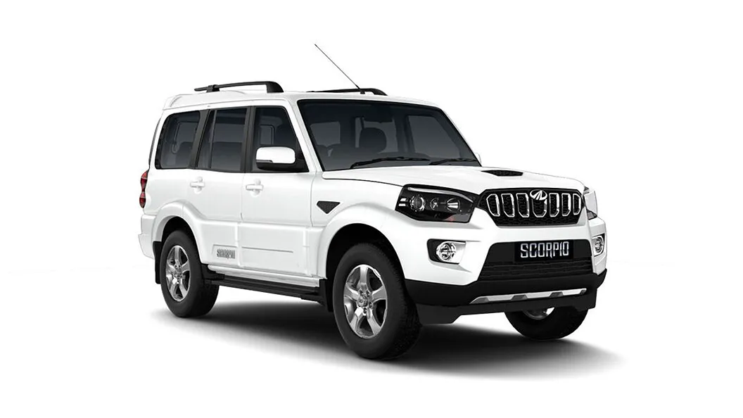 Mahindra  Scorpio 2021 Pearl White Colour
