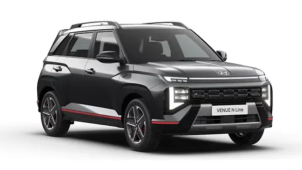 ಹ್ಯುಂಡೈ  ಸ್ಥಳ N ಲೈನ್ Titan Grey Colour