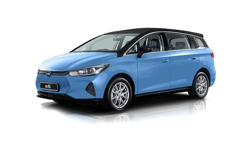 BYD  E6 Blue Colour