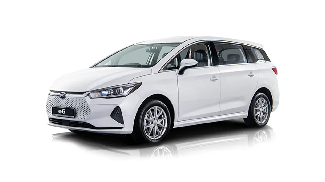 BYD  E6 Crystal White Colour