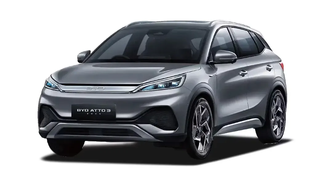 BYD  Atto 3 Boulder Grey Colour