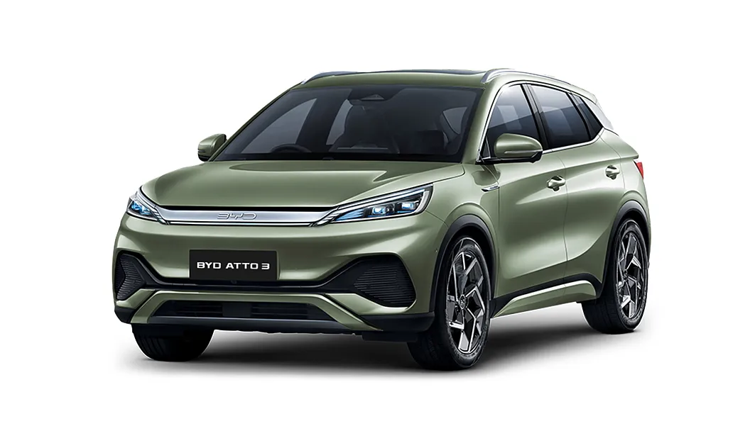 BYD  Atto 3 Forest Green Colour