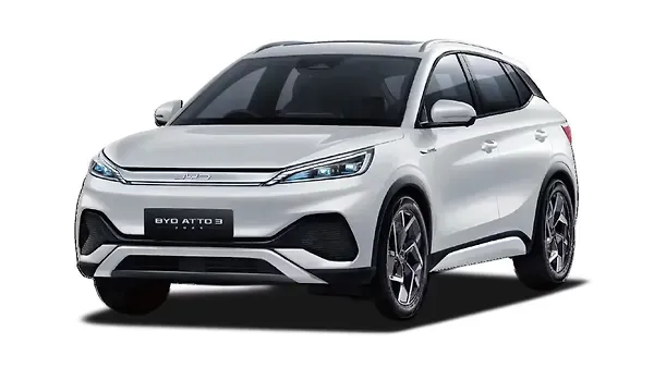 BYD  Atto 3 Ski White Colour