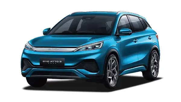 BYD  Atto 3 Surf Blue Colour