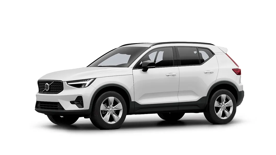 Volvo  XC40 Crystal White Colour