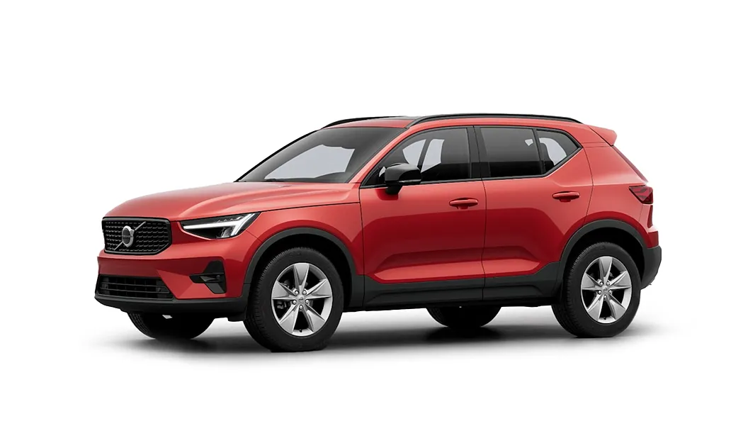 Volvo  XC40 Fusion Red Colour