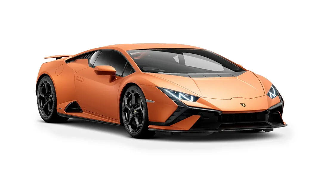 Lamborghini  Huracan Tecnica Arancio Anthaeus Colour