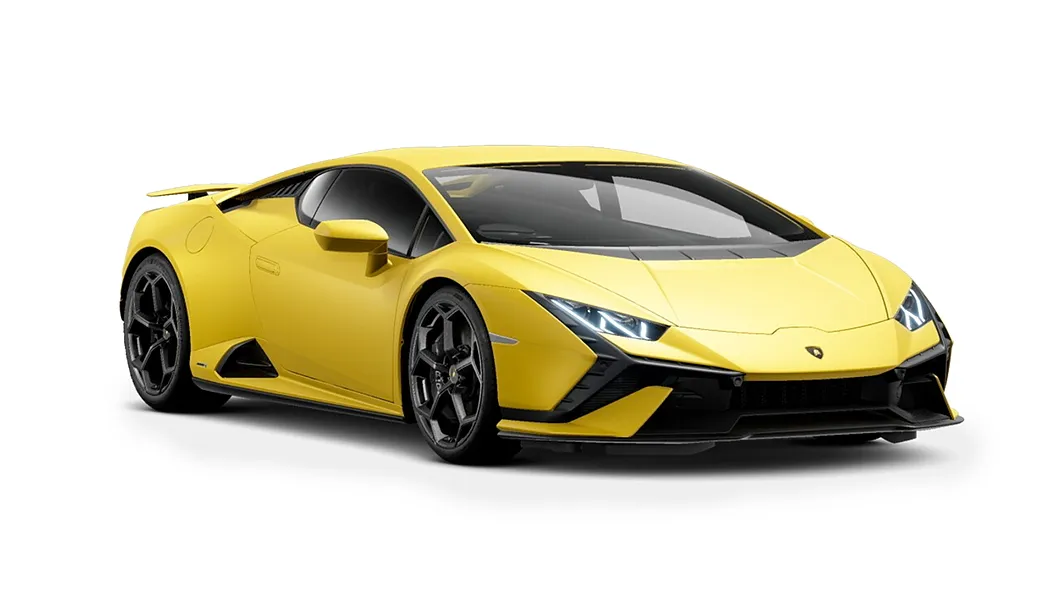 Lamborghini  Huracan Tecnica Giallo Telemaco Colour