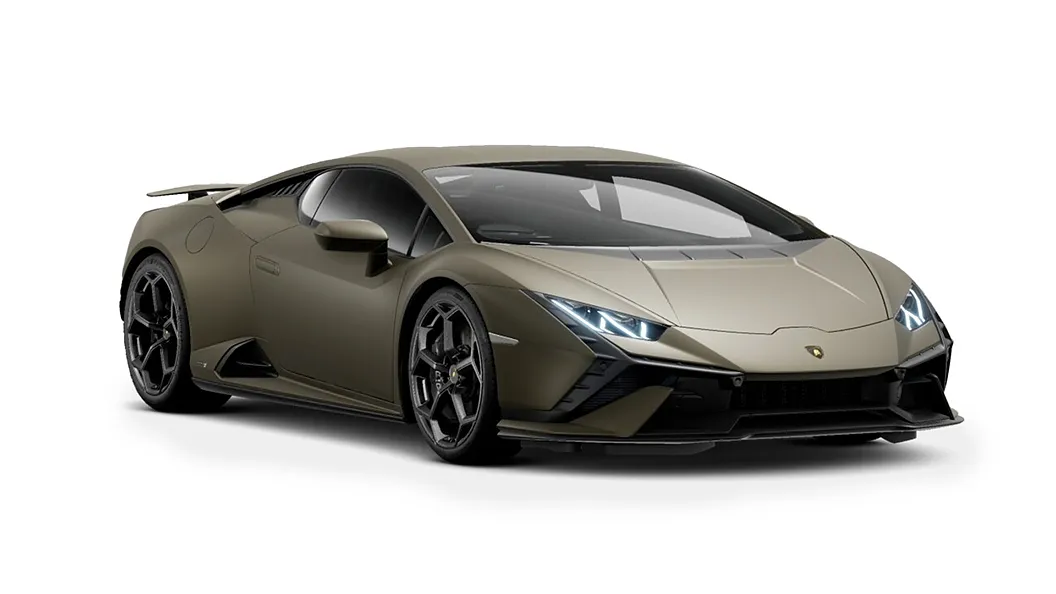 Lamborghini  Huracan Tecnica Verde Turbine Colour