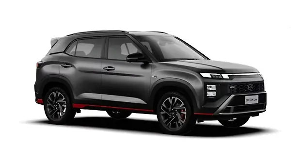 हुंडई  क्रेटा एन लाइन Titan Grey Matte Colour