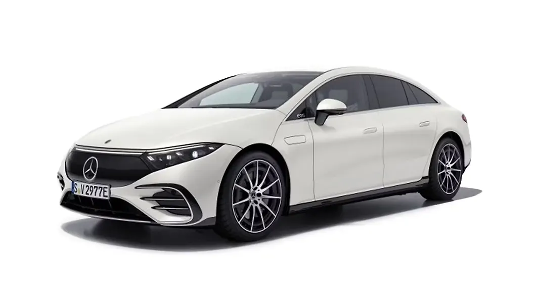 மெர்சிடிஸ் பென்ஸ்  இக்யூஎஸ் Diamond White Bright Colour