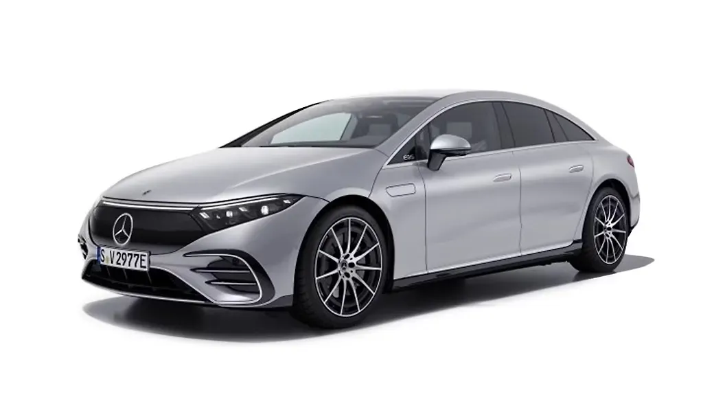 மெர்சிடிஸ் பென்ஸ்  இக்யூஎஸ் High-Tech Silver Colour