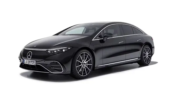 மெர்சிடிஸ் பென்ஸ்  இக்யூஎஸ் Obsidian Black Colour