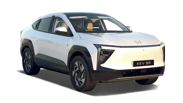 മഹീന്ദ്ര  XEV 9e Everest White Colour