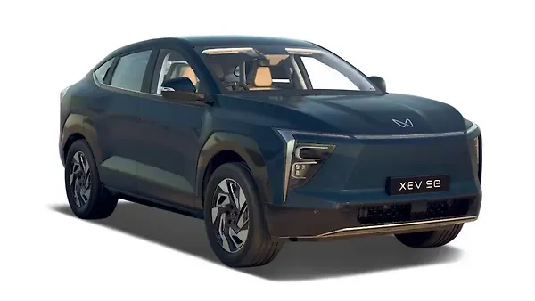 മഹീന്ദ്ര  XEV 9e Nebula Blue Colour