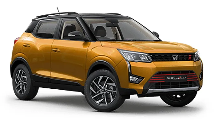 Mahindra  XUV300 TurboSport Blazing Bronze with Black Roof Colour