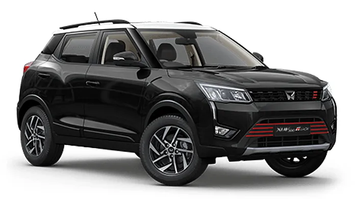 Mahindra  XUV300 TurboSport Napoli Black with White Roof Colour