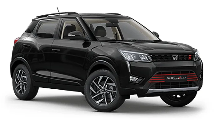Mahindra  XUV300 TurboSport Napoli Black Colour