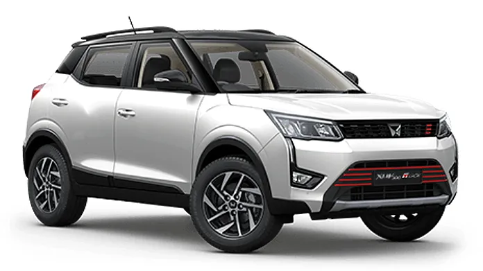 Mahindra  XUV300 TurboSport Pearl White with Black Roof Colour