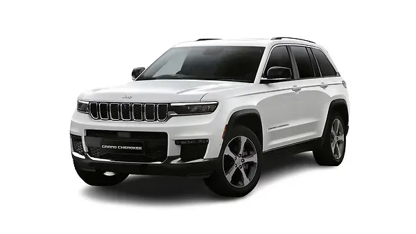 జీప్  గ్రాండ్ చెరోకీ Bright White Colour