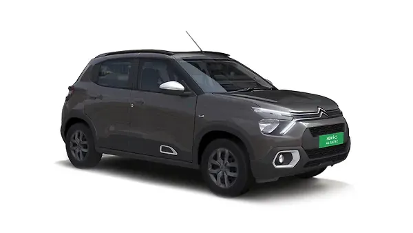 സിട്രൺ  EC3 Platinum Grey Colour