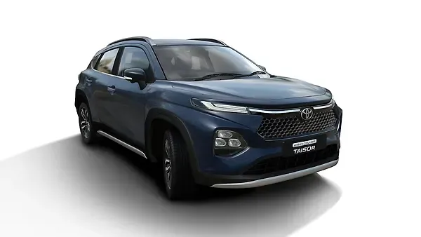 Toyota  Urban Cruiser Taisor Bluish Black Colour
