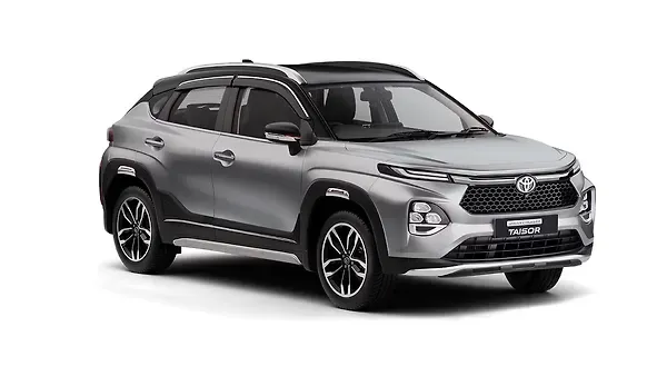 Toyota  Urban Cruiser Taisor Enticing Silver with Midnight Black Colour