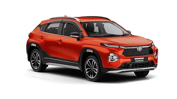 Toyota  Urban Cruiser Taisor Lucent Orange Colour