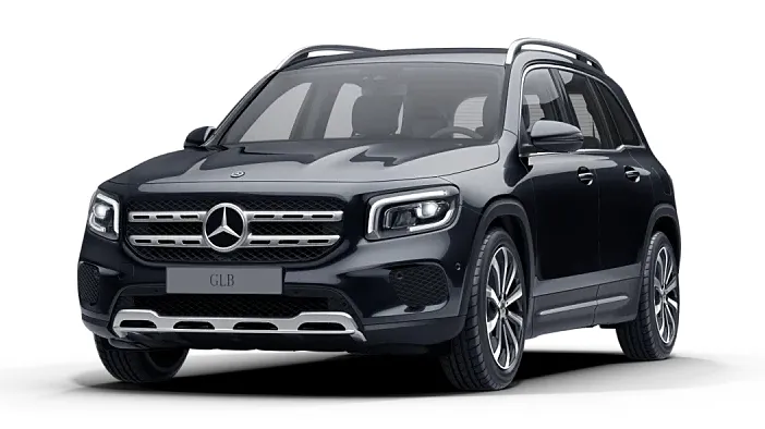 Mercedes Benz  GLB Cosmos Black Colour