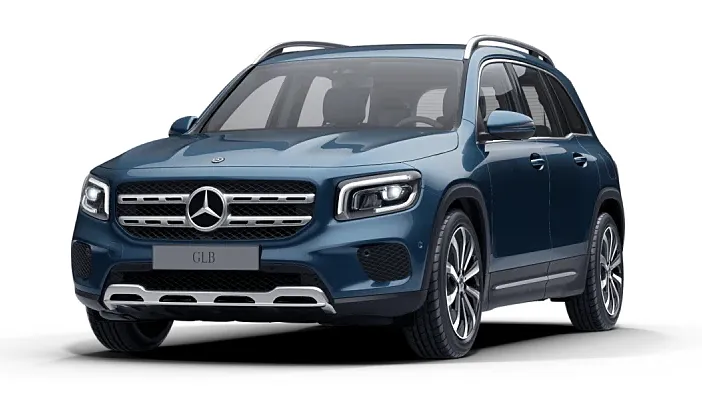 Mercedes Benz  GLB Denim Blue Colour