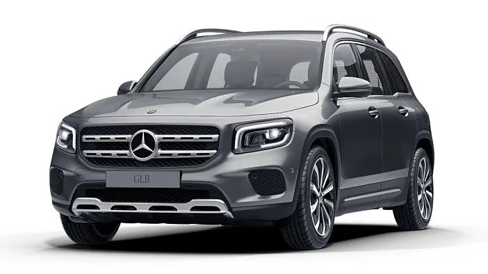 Mercedes Benz  GLB Mountain Grey Colour