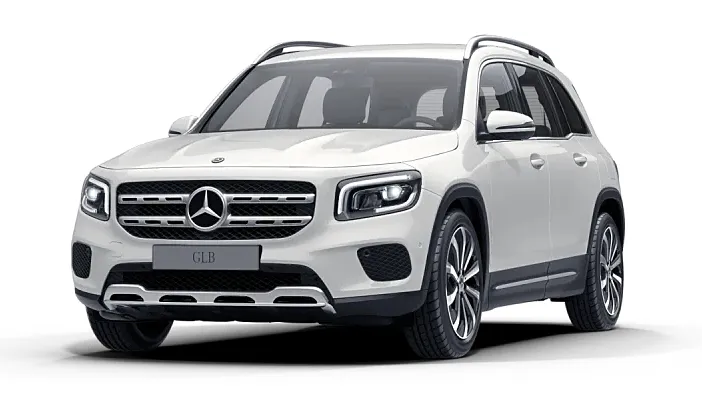 Mercedes Benz  GLB Polar White Colour