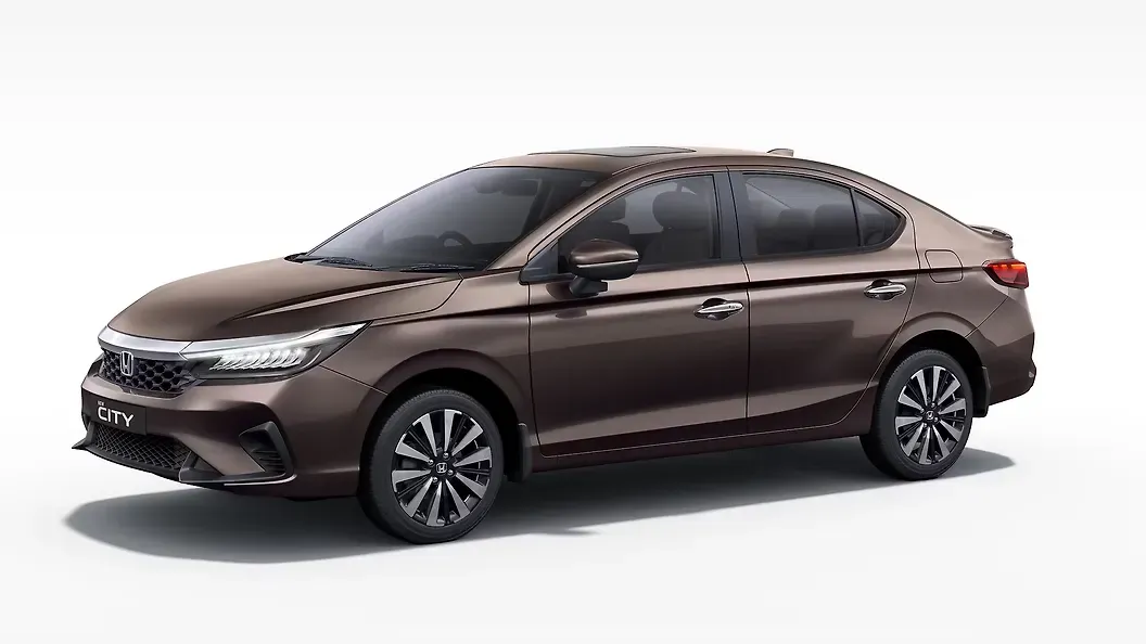 Honda  City Golden Brown Metallic Colour