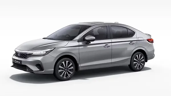 Honda  City Lunar Silver Metallic Colour