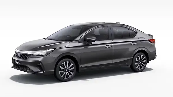 Honda  City Meteoroid Grey Metallic Colour