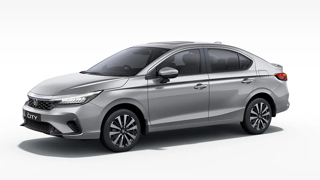 Honda  New City Modern Steel Metallic  Colour