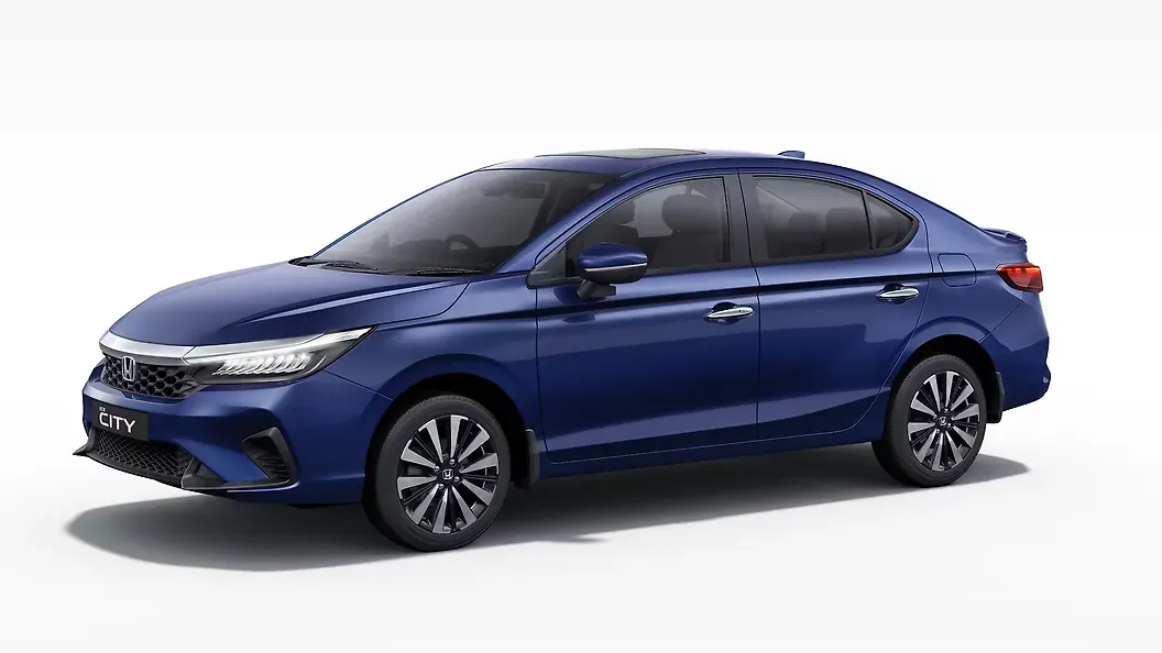 Honda  City Obsidian Blue Pearl Colour