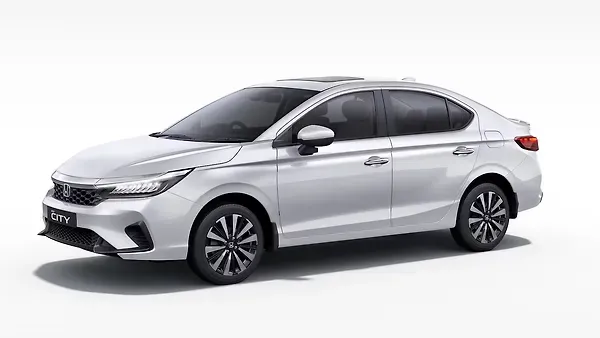 Honda  City Platinum White Pearl Colour