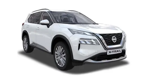 நிஸான்  எக்ஸ்-டிரையல் Pearl White Colour