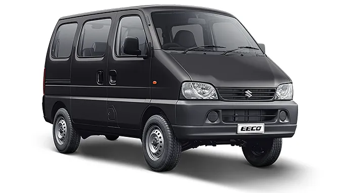 मारुति सुजुकी  ईको Pearl Midnight Black Colour